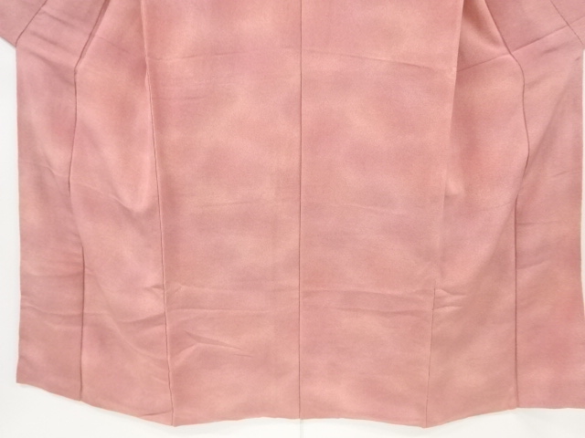  リサイクル　作家物　縮緬地暈し色無地着物